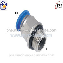 high quality ningbo manufacturer male straight PC8-02 or PC8-G02 conectores neumaticos